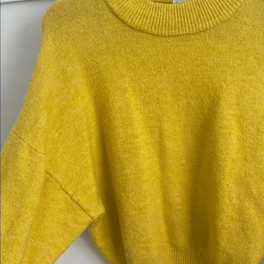 H&M Yellow Women's Sweater - Picture 5 of 5
